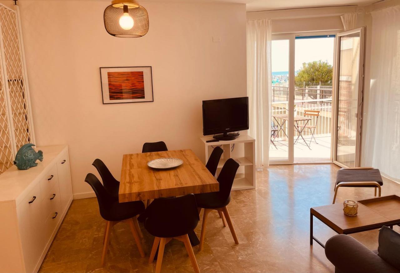 Appartamento Cima - Vista Mare, 3 Camere, Wifi, Family Apartment Lido di Jesolo Exteriör bild