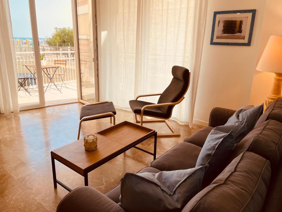 Appartamento Cima - Vista Mare, 3 Camere, Wifi, Family Apartment Lido di Jesolo Exteriör bild